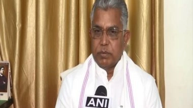 India News | Dilip Ghosh Questions Arjun Singh's 'contribution to BJP', Says 'succumbed to TMC's Atrocities'