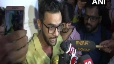 India News | Northeast Delhi Violence: No Complaint of Actual Violence Ties Umar Khalid, Argues His Lawyer