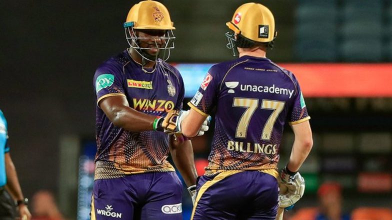 IPL 2022: Andre Russell Takes KKR to 177 Against SRH