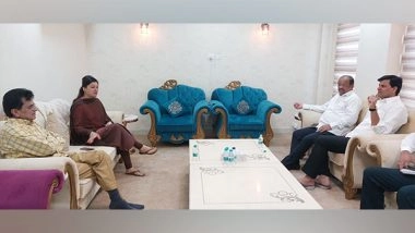 India News | BJP's Kirit Somaiya Says Thackeray Govt's Functioning as Mafia, Vows to Finish It