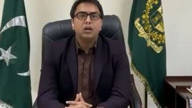 World News | PTI Leader Shahbaz Gill Injured in Road Mishap on Motorway