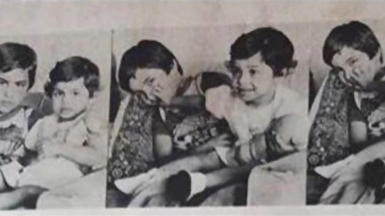 Saba Ali Khan Shares Unseen Childhood Pictures With Saif Ali Khan And They Are Adorable