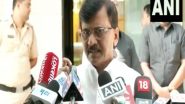 Patra Chawl Land Scam Case: ED Sends Second Summon to Shiv Sena Leader Sanjay Raut to Appear Before July 1