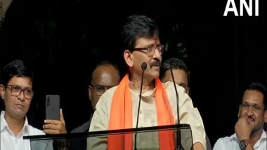 India News | Sanjay Raut Slams Raj Thackeray for Sharing Old Clips of Balasaheb Expressing His Views on Loudspeakers