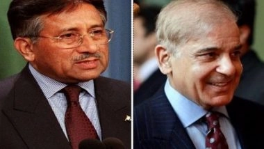 World News | Musharraf, Shehbaz Sharif Face Notices over 'enforced Disappearances' in Pakistan