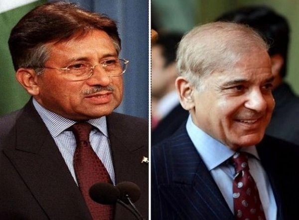 World News | Musharraf, Shehbaz Sharif Face Notices over 'enforced Disappearances' in Pakistan