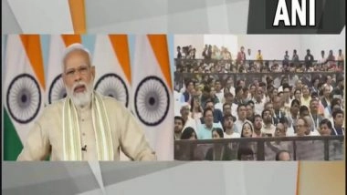 India News | India Moving Ahead with Bigger Purpose for Global Welfare, Says PM Modi