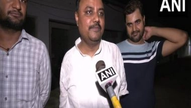 India News | BJP's Shambhu Sharan Patel to File Nomination for RS Polls Today