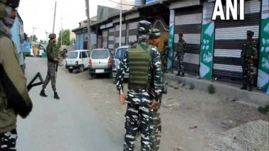 India News | Terrorist Killed in Encounter with Security Forces in J-K's Anantnag