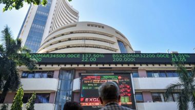 Sensex Drops 155 Points in Early Trade, Nifty Tests 17,600; Maruti, Tech Mahindra and Infosys Top Losers
