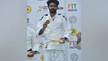 Sports News | Want to Give Back to Judo by Training Next Generation: KIUG 2021 Gold Medallist Deepak Mishra