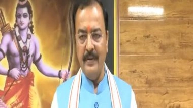 India News | Reports of 'shivling' Found in Gyanvapi Mosque Premises Happy News: Keshav Prasad Maurya