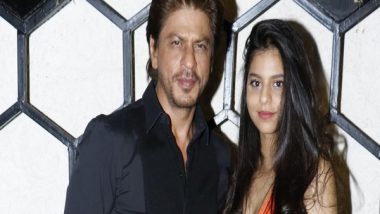 Entertainment News | Shah Rukh Khan Shares Pearls of Wisdom with His Daughter Suhana Ahead of Her Big Bollywood Debut