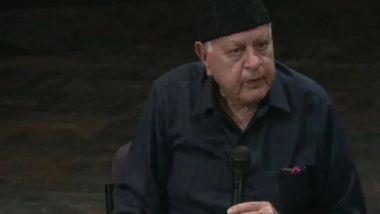 India News | 'Peace Will Not Come in J-K Until...': Farooq Abdullah Slams Centre