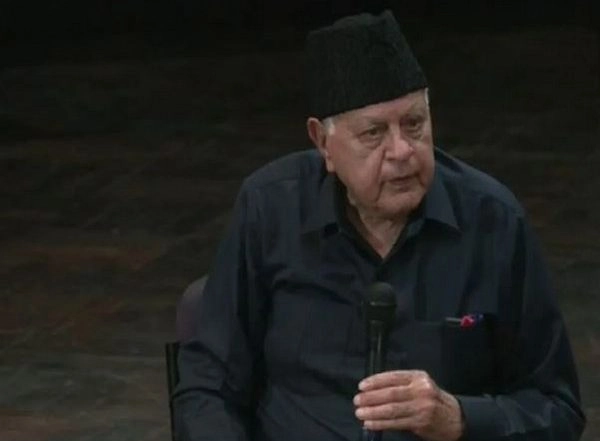 India News | 'Peace Will Not Come in J-K Until...': Farooq Abdullah Slams Centre