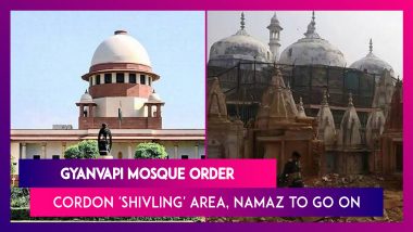 Gyanvapi Mosque Order: Cordon 'Shivling' Area, Namaz To Go On