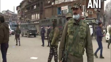 India News | J-K Police, Security Forces Arrest 2 LeT Terrorist Associates in Budgam