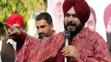 India News | Congress' Punjab In-charge Recommends Disciplinary Action Against Navjot Sidhu