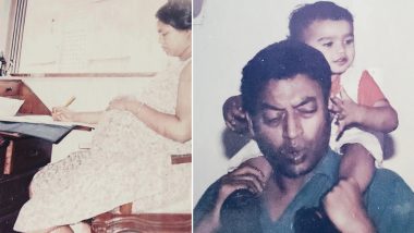 Babil Khan Birthday: Here’s a Look at Irrfan Khan’s Unseen Pictures With His Elder Son on the Special Day!