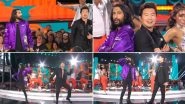 Simu Liu Performs Some Amazing Bhangra Steps and Sings on &lsquo;Jalebi Baby&rsquo; With Tesher (Watch Video)