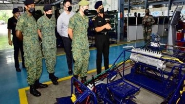 India News | Telangana: Singapore Defence Delegation Visits MCEME in Secunderabad