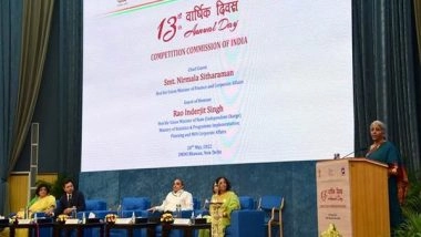 Business News | Cartelisation Going to Be a Challenge Amid Global Shortage of Commodities: FM