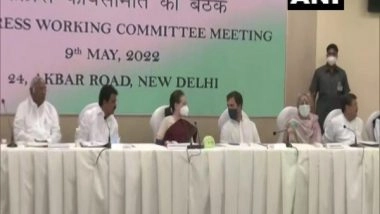 India News | Sonia Gandhi Calls for 'accelerated Revival' of Congress, Says Imperative to Repay Debt to Party in Full Measure