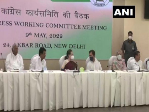 India News | Sonia Gandhi Calls for 'accelerated Revival' of Congress, Says Imperative to Repay Debt to Party in Full Measure - Vimarsana News