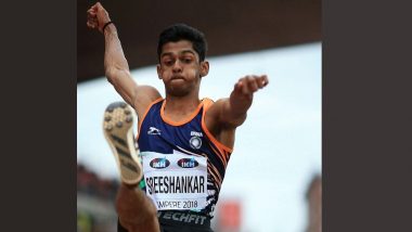 Murali Sreeshankar Wins Gold Medal in Long Jump at International Jumps Meet
