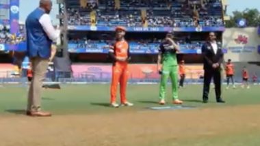 SRH vs RCB, IPL 2022 Toss Report & Playing XI: Royal Challengers Bangalore Opt to Bat As Sunrisers Hyderabad Include Debutant Fazalhaq Farooqi