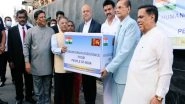 India Deliver Over 2 Billion Humanitarian Assistance Consignment to Sri Lanka Amid Rising Economic Crisis