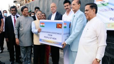 India Deliver Over 2 Billion Humanitarian Assistance Consignment to Sri Lanka Amid Rising Economic Crisis