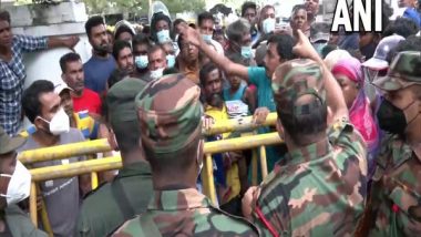 World News | Acute Shortage of LPG Cylinders Aggravating Protests in Sri Lanka