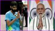 Kidambi Srikanth Says It Was 'Absolute Honour' to Speak to PM Narendra Modi After India&rsquo;s Historic Thomas Cup 2022 Win