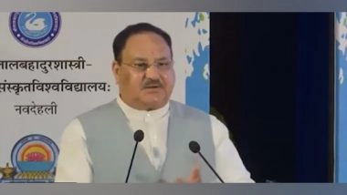 India News | Sanskrit is a Means of Taking Us from Darkness to Light, BJP Govt Promoting Language: JP Nadda