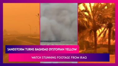 Iraq: Sandstorm Turns Baghdad Dystopian Yellow, Watch Stunning Footage