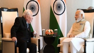 Business News | Japanese Companies Strongly Support Self-reliant India Campaign: Osamu Suzuki