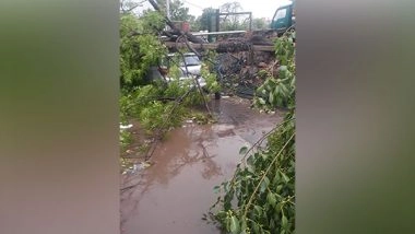 India News | Two Dead, Several Injured as Rain Wreaks Havoc in Delhi