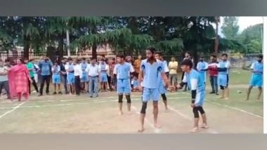 India News | Inter-School U-19 Tournament in Different Sports Begins in J-K's Kishtwar