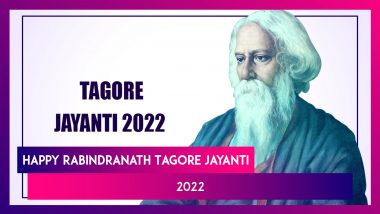 Rabindranath Tagore Jayanti 2022: Quotes by Kabiguru To Share on His 161st Birth Anniversary