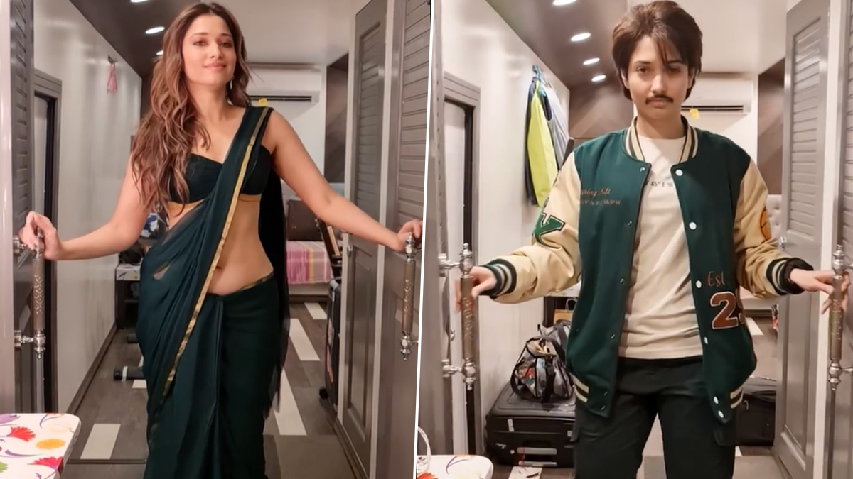 Tamannaah Bhatia's Transformation Reel From 'Miss B to Her Bro' Will Make  Your Jaw Drop (Watch Video) | ðŸŽ¥ LatestLY