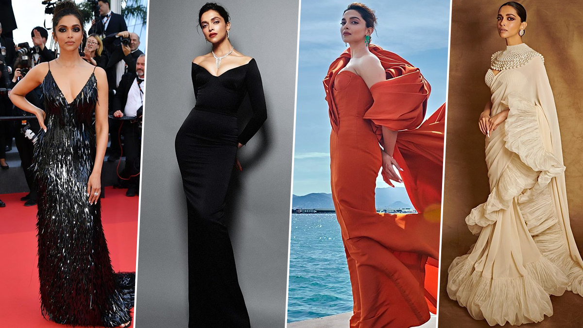 Deepika Padukone drops new pics of Cannes Day 3 look in Louis