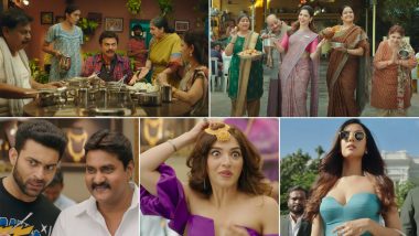 F3 Trailer: Venkatesh Daggubati, Varun Tej, Tamannah Bhatia’s Film Promises Triple Loads of Fun and Entertainment (Watch Video)