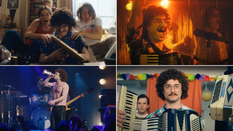 Weird-The Al Yankovic Story Trailer: Daniel Radcliffe Will Amaze You With His Transformation As Yankovic; Film To Release In This Fall On The Roku Channel (Watch Video)