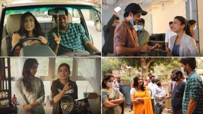 Ante Sundaraniki: Nazriya Fahadh Shares A BTS Video From Nani-Starrer And Gives A Glimpse Of ‘Leela’s Goof Ups’ – WATCH