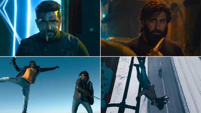 Agni Siragugal Teaser: Vijay Antony and Arun Vijay Face Off in This High-Octane Actioner (Watch Video)