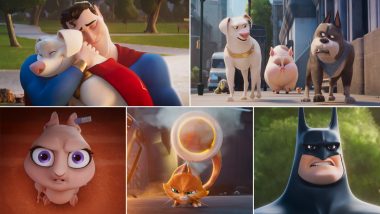 DC League of Super-Pets Trailer 2: Dwayne Johnson's Krypto Forms His Own Team to Save the Justice League in This Promo For DC's Animated Film! (Watch Video)