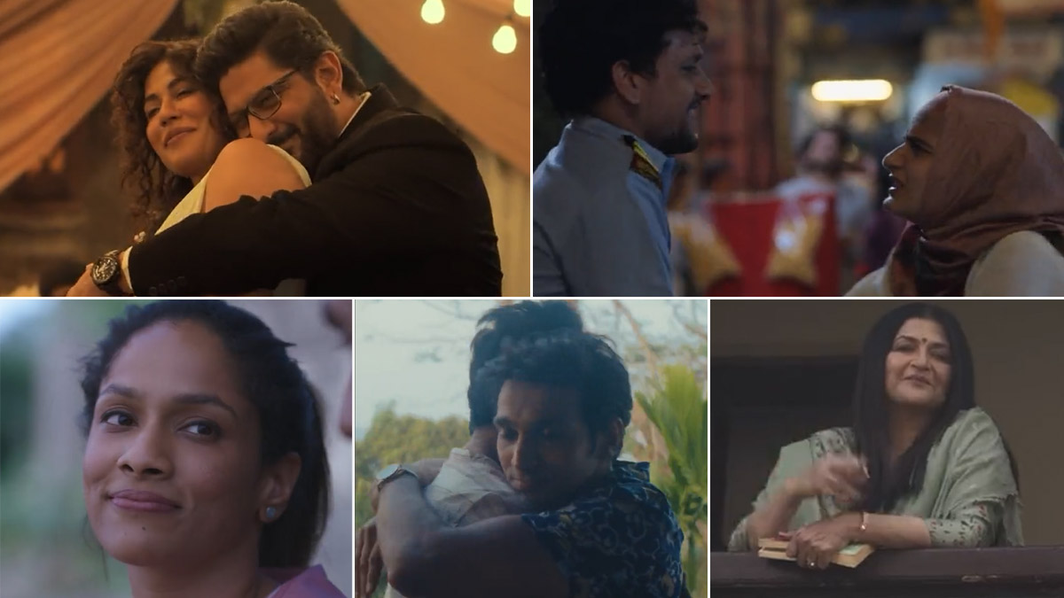 Tamana Bhatiya Ki Xxx - Modern Love Mumbai Song Mausam Hai Pyaar: Nikhil D'Souza's Number From  Amazon Prime Video's New Anthology Show Is Heartwarming (Watch Video) | ðŸ“º  LatestLY