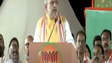 India News | KCR Didn't Fulfil Any Poll Promises, Says Amit Shah on Conclusion of BJP's Praja Sangrama Yatra