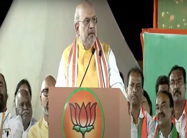 India News | KCR Didn't Fulfil Any Poll Promises, Says Amit Shah on Conclusion of BJP's Praja Sangrama Yatra